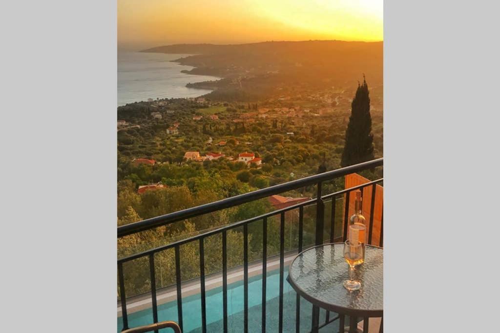 Votsalo Boutique Villas Vlachata Exterior foto