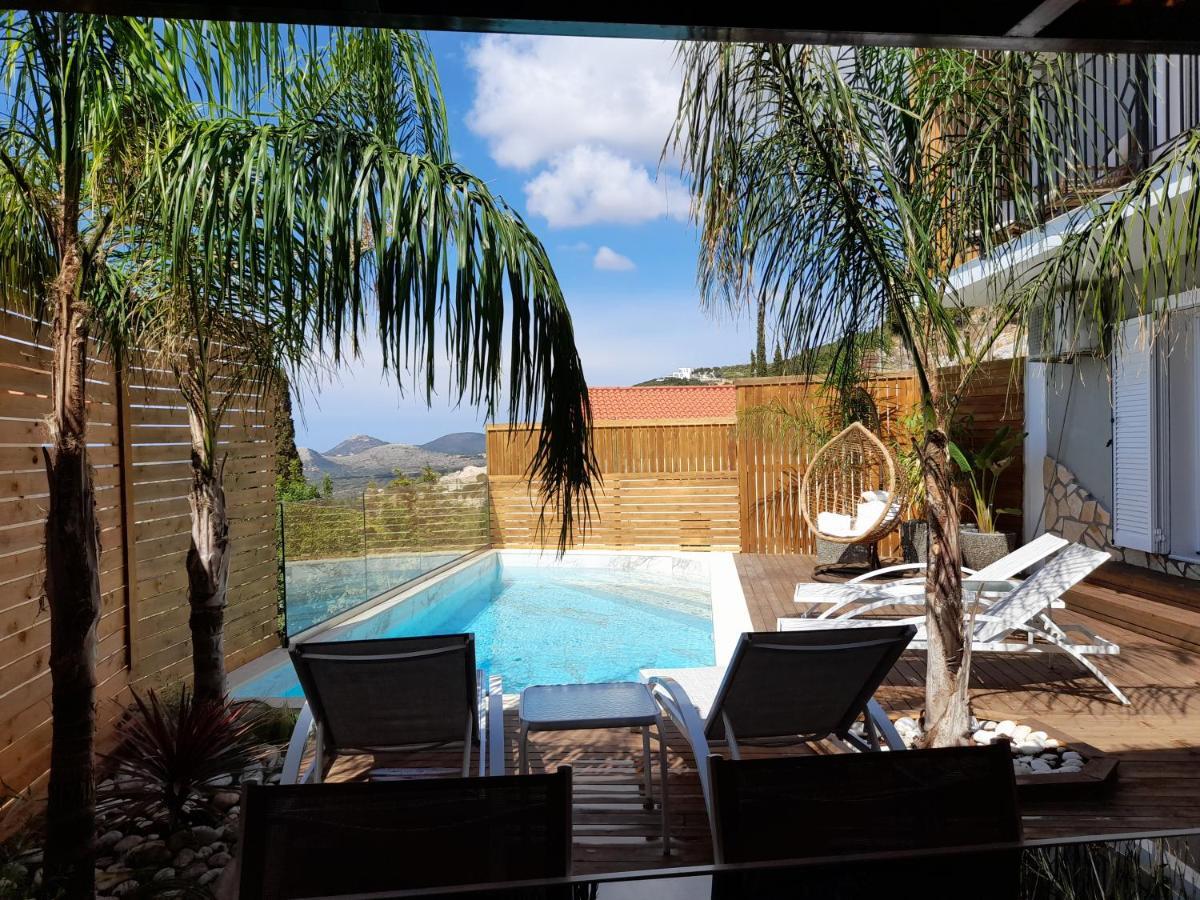 Votsalo Boutique Villas Vlachata Exterior foto